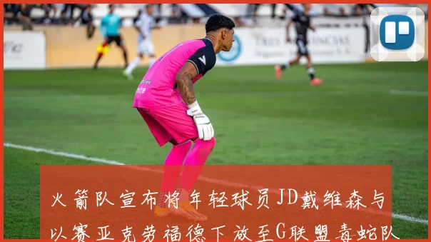 火箭队宣布将年轻球员JD戴维森与以赛亚克劳福德下放至G联盟毒蛇队进行锻炼